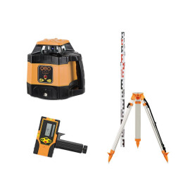 Laser rotatif automatique FL 220 HV Geofennel avec trépied et mire