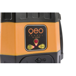 Laser rotatif automatique FL 220 HV Geofennel avec trépied et mire