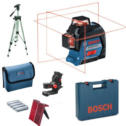 Laser GLL 3-80 + BM1 Plus + Trépied BT150 en coffret L-Boxx