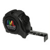 Ruban ALL BLACK 5m x 25mm METRICA classe II