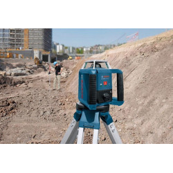 Pack Laser rotatif GRL 400H Bosch + Trépied + Mire
