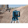 Pack Laser rotatif GRL 400H Bosch + Trépied + Mire
