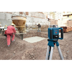 Pack Laser rotatif GRL 400H Bosch + Trépied + Mire