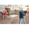 Pack Laser rotatif GRL 400H Bosch + Trépied + Mire