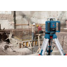 Pack Laser rotatif GRL 400H Bosch + Trépied + Mire