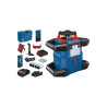 Laser à pente digitale GRL 600 CHV BOSCH + Trépied et mire
