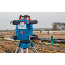 Laser à pente digitale GRL 600 CHV BOSCH + Trépied et mire