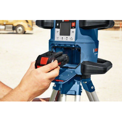 Laser à pente digitale GRL 600 CHV BOSCH + Trépied et mire