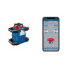 Laser à pente digitale GRL 600 CHV BOSCH + Trépied et mire
