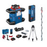 Laser à pente digitale GRL 600 CHV BOSCH + Trépied et mire