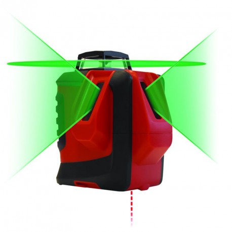 Laser automatique vert Bravo-H360 Green Metrica