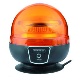 Gyrophare sans fil fixation magnétique LEDWORK