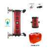 Cellule laser de guidage METRICA pour pelleteuse et tractopelle + report cabine