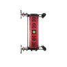 Cellule laser de guidage METRICA pour pelleteuse et tractopelle + report cabine