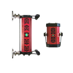 Cellule laser de guidage METRICA pour pelleteuse et tractopelle + report cabine