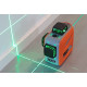 Laser multiligne X-Liner 3D Green Nedo
