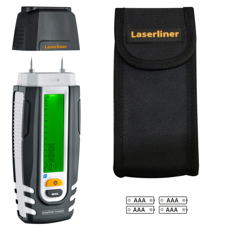 Laserliner DampFinder Compact Plus Mesureur d'humidité