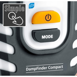 Mesureur d'humidité DampFinder Compact Laserliner