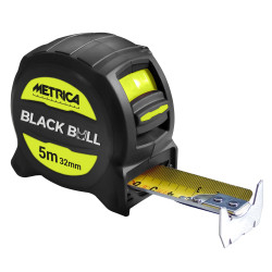BLACK BULL - Ruban 5m x 32mm METRICA classe II recto/verso