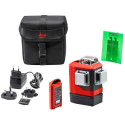Laser LINO 3x360° L6G faisceau vert - LEICA