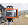 Niveau laser rotatif Nedo SIRIUS 1 HV - pack trépied et mire
