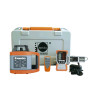Niveau laser rotatif Nedo SIRIUS 1 HV - pack trépied et mire