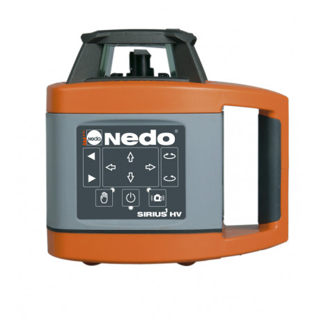 Niveau laser rotatif Nedo SIRIUS 1 HV - pack trépied et mire
