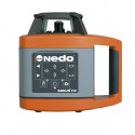 Niveau laser rotatif Nedo SIRIUS 1 HV - pack trépied et mire