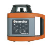 Niveau laser rotatif Nedo SIRIUS 1 HV - pack trépied et mire