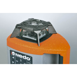 Niveau laser rotatif Nedo SIRIUS 1 HV - pack trépied et mire