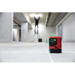 Laser LINO 3x360° L6G  en coffret faisceau vert - LEICA