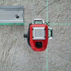 Laser LINO 3x360° L6G  en coffret faisceau vert - LEICA