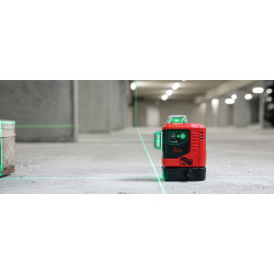 Laser LINO 3x360° L6G  en coffret faisceau vert - LEICA