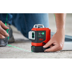 Laser LINO 3x360° L6G  en coffret faisceau vert - LEICA