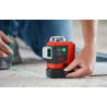 Laser LINO 3x360° L6G  en coffret faisceau vert - LEICA