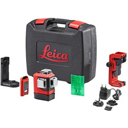 Laser LINO 3x360° L6G  en coffret faisceau vert - LEICA