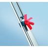 Trépied professionnel Bosch BT 300 HD v2 - 5/8'' - 122/295cm