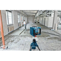 Trépied professionnel Bosch BT 300 HD v2 - 5/8'' - 122/295cm