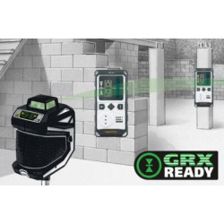 Cellule laser vert LASERLINER RangeXtender G 60