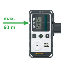 Cellule laser vert LASERLINER RangeXtender G 60