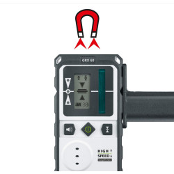 Cellule laser vert LASERLINER RangeXtender G 60