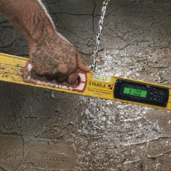 Niveau électronique TECH 196 Stabila - 40cm