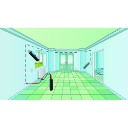 Détecteur électrique CableTracer Pro Laserliner - Réseau électrique