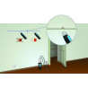Détecteur électrique CableTracer Pro Laserliner - Réseau électrique