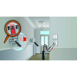 Détecteur électrique CableTracer Pro Laserliner - Réseau électrique