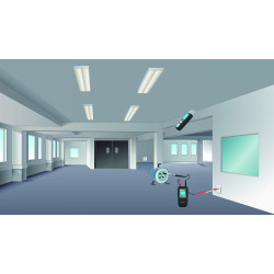 Détecteur électrique CableTracer Pro Laserliner - Réseau électrique