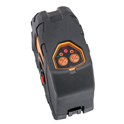 Niveau laser croix FL 40 PowerCross Plus GeoFennel + Canne 3.40m