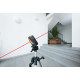 Niveau laser croix FL 40 PowerCross Plus GeoFennel + Canne 3.40m