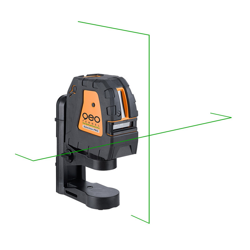 Niveau laser croix automatique vert FLG 40 PowerCross Green Plus Geo Fennel