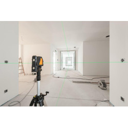 Niveau laser croix automatique vert FLG 40 PowerCross Green Plus Geo Fennel